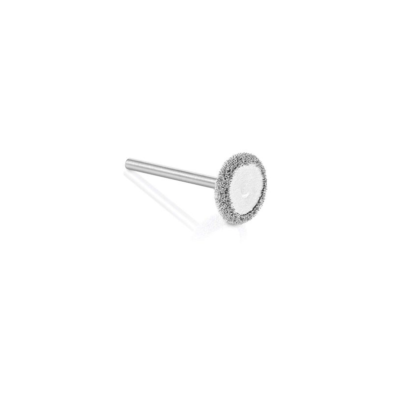 Kutzall Original Rotor Saw Burr, 1â„8" Shaft, Coarse - Wood Carving Bit for Dremel, Foredom, DeWalt, Milwaukee. Abrasive Tungsten Carbide, 3â„4" (19mm) Dia. X 1â„8" (3.1mm) Length, RS-34-E - Image 2